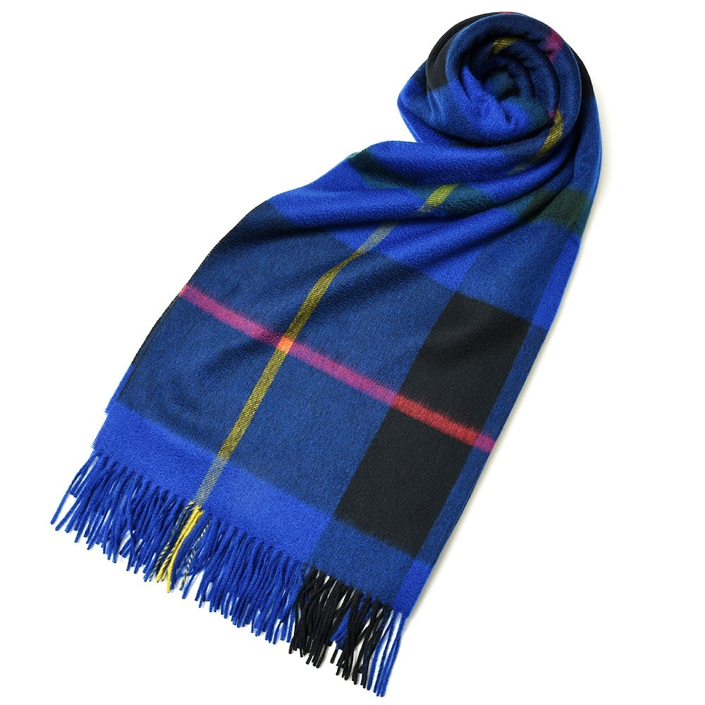 Joshua Ellis（ジョシュア エリス） カシミアタータンチェック大判ストール TARTAN CHECK