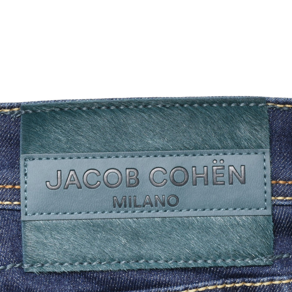 JACOB COHEN（ヤコブコーエン） BARDバード ウォッシュドコットンポリストレッチテーパードフィットデニム 226-82183　