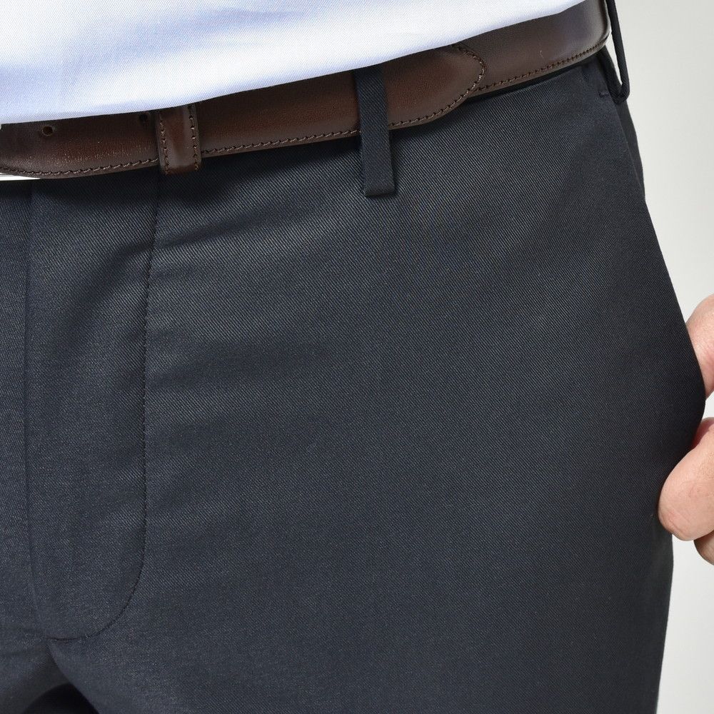 INCOTEX（インコテックス） SLIM FIT テクノギャバジンテーパードパンツ 1TS035-40919/82504