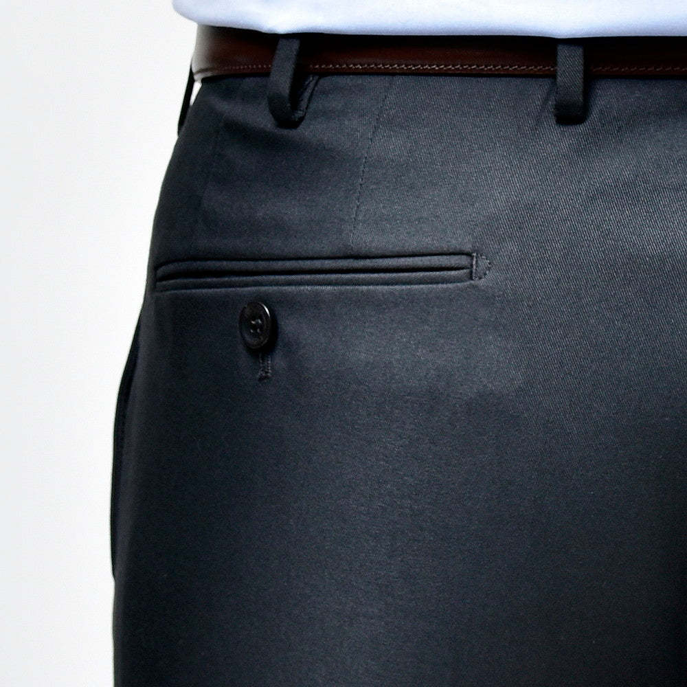 INCOTEX（インコテックス） SLIM FIT テクノギャバジンテーパードパンツ 1TS035-40919/82504