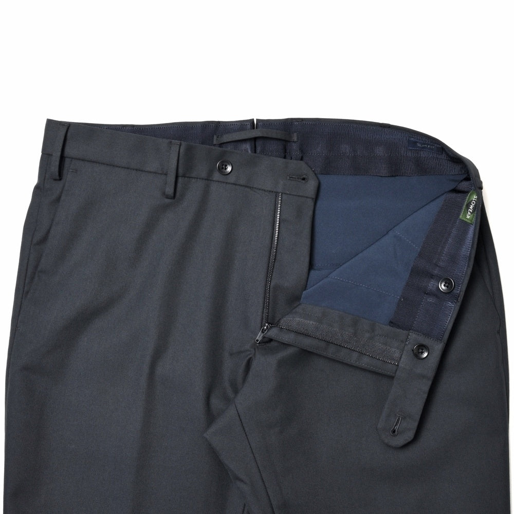 INCOTEX（インコテックス） SLIM FIT テクノギャバジンテーパードパンツ 1TS035-40919/82504