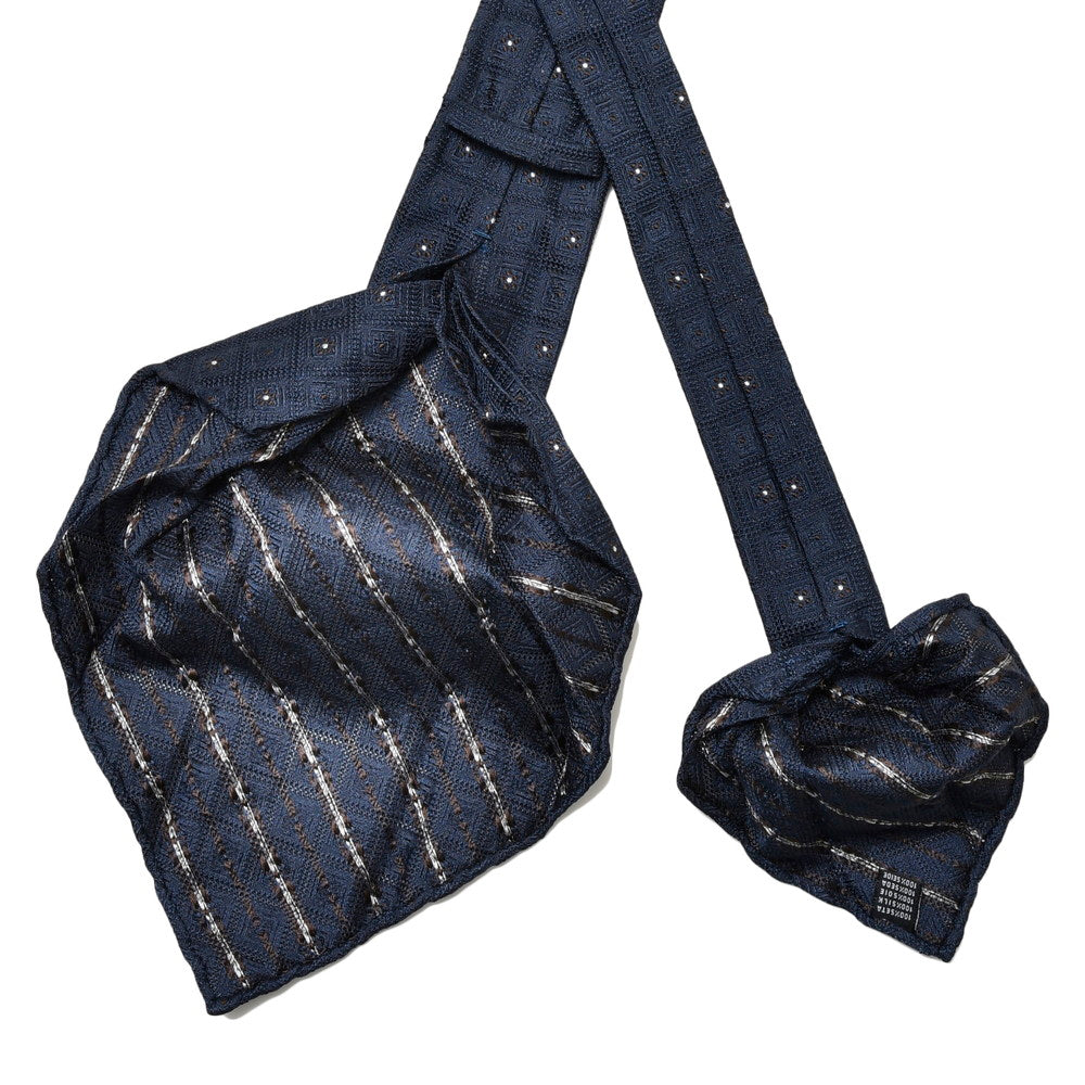 TIE YOUR TIE（タイ ユア タイ） シルクジャガードセッテピエゲタイ 037685