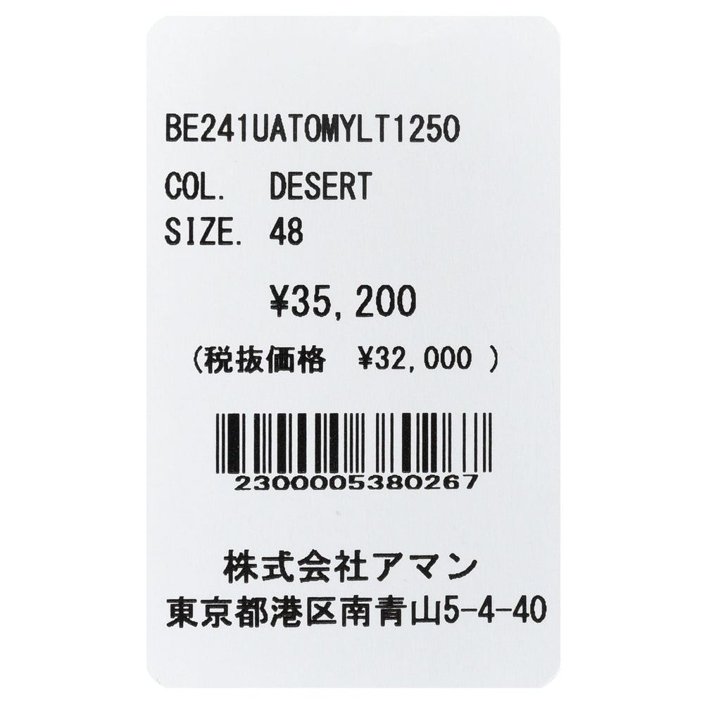 BERWICH（ベルウィッチ） TOMYトミー ヘンプキャンバス2プリーツテーパードパンツ LT1250