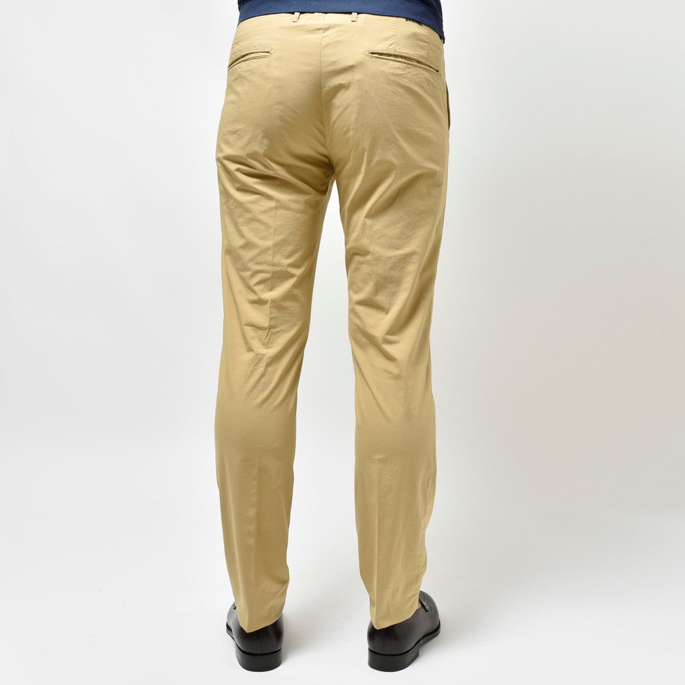 INCOTEX SLACKS（インコテックス スラックス） SLIM FIT ガーメントダイコットンストレッチポプリンテーパードパンツ 17S100-90890/11562
