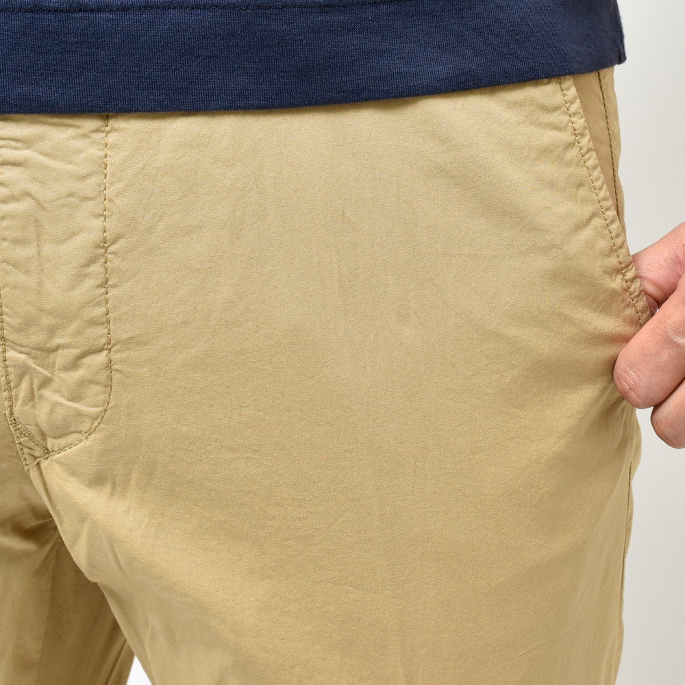INCOTEX SLACKS（インコテックス スラックス） SLIM FIT ガーメントダイコットンストレッチポプリンテーパードパンツ 17S100-90890/11562
