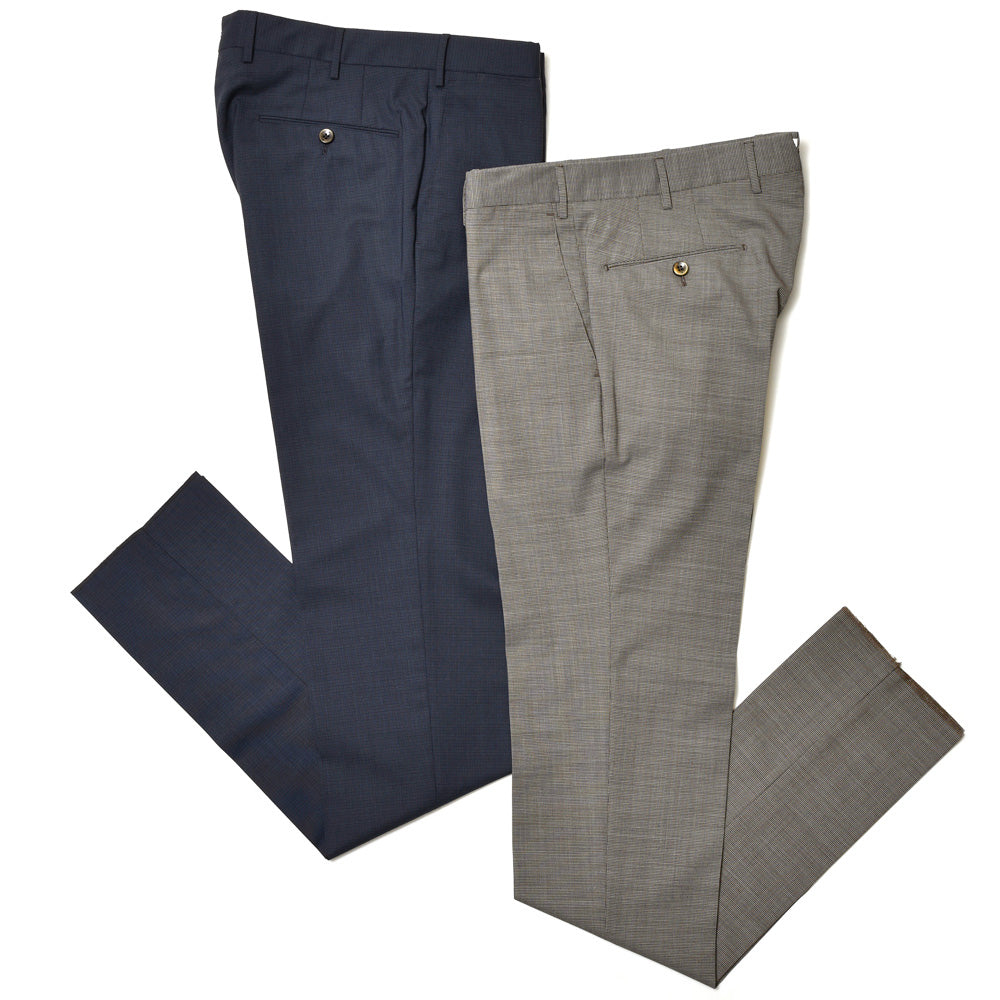 PT TORINO ピーティー トリノ ウォッシャブルテクノウール ストレッチ トロピカル ノープリーツ ドレスパンツ SUPERSLIM FIT/PO49