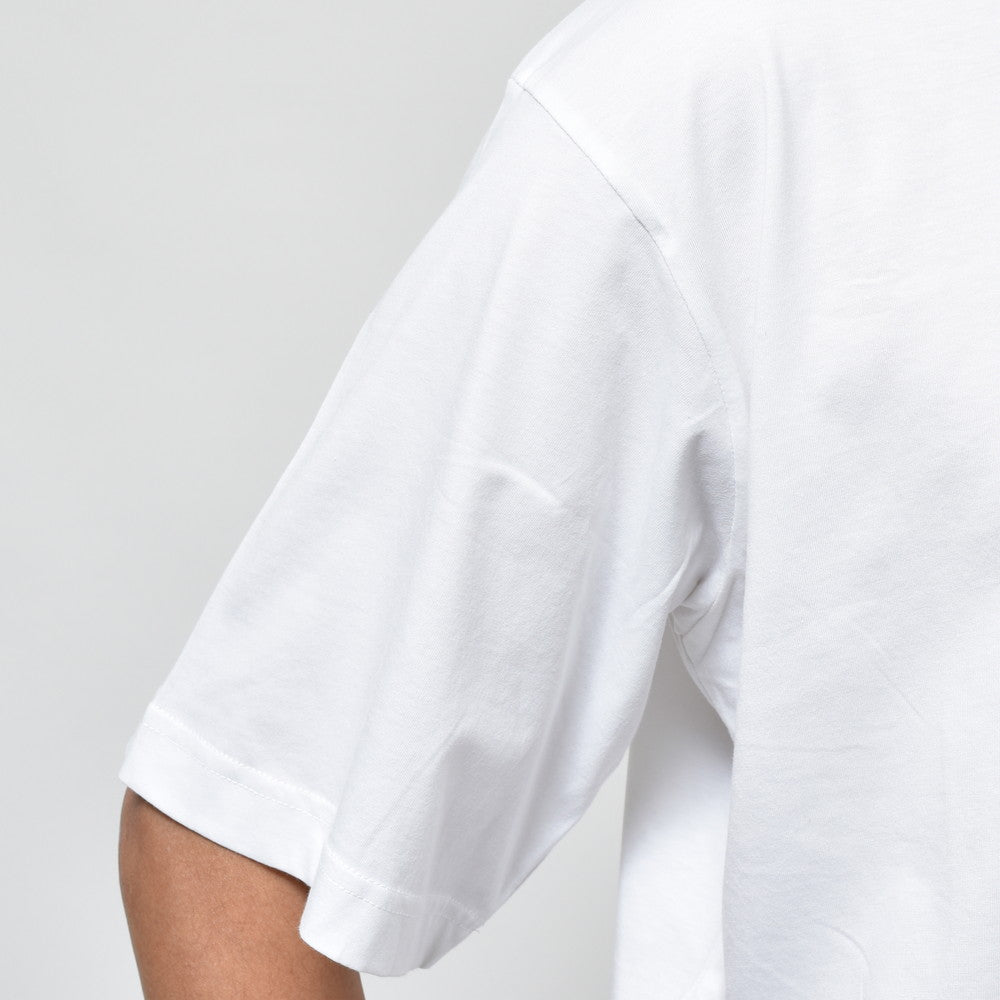 MARNI（マルニ） オーガニックコットンクルーネックロゴS/Sカットソー（3枚セット） HUMU0223X3 UTCZ68　