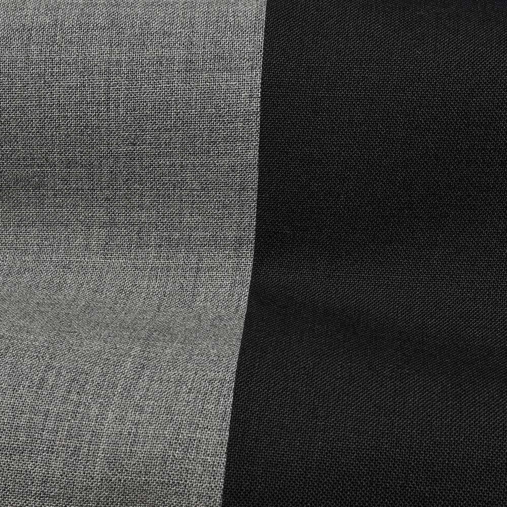 Fumiya Hirano THE TROUSERS フミヤヒラノトラウザーズ WILLIAM HALSTED ウール トロピカル サイアジャ 2インプリーツドレスパンツ BURLINGTON
