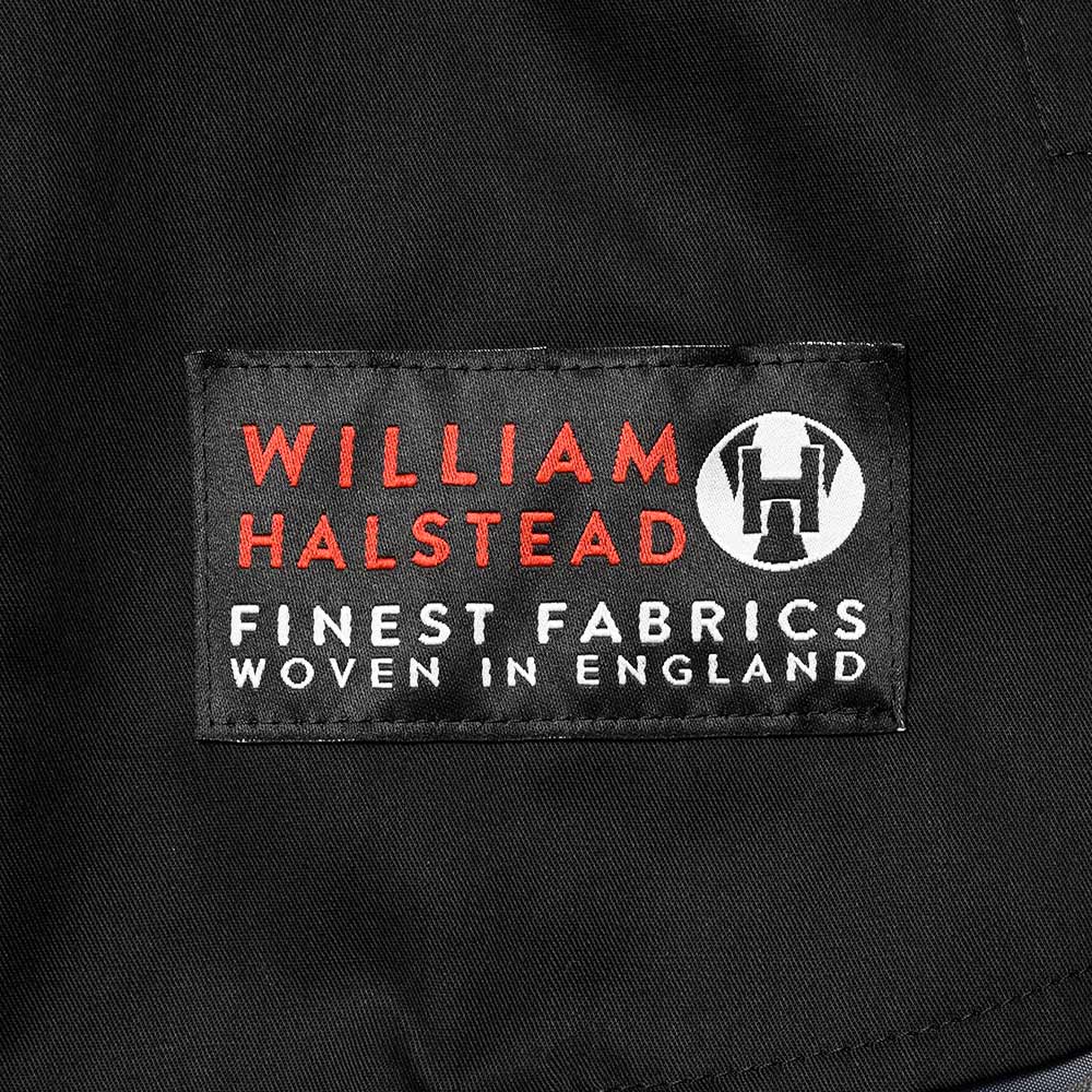 Fumiya Hirano THE TROUSERS フミヤヒラノトラウザーズ WILLIAM HALSTED ウール トロピカル サイアジャ 2インプリーツドレスパンツ BURLINGTON