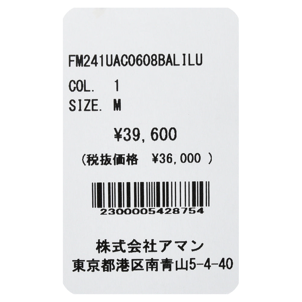 Finamore（フィナモレ） LUIGIルイジ/BALIバーリ ウォッシュドコットンブロードワイドカラーシャツ C0608