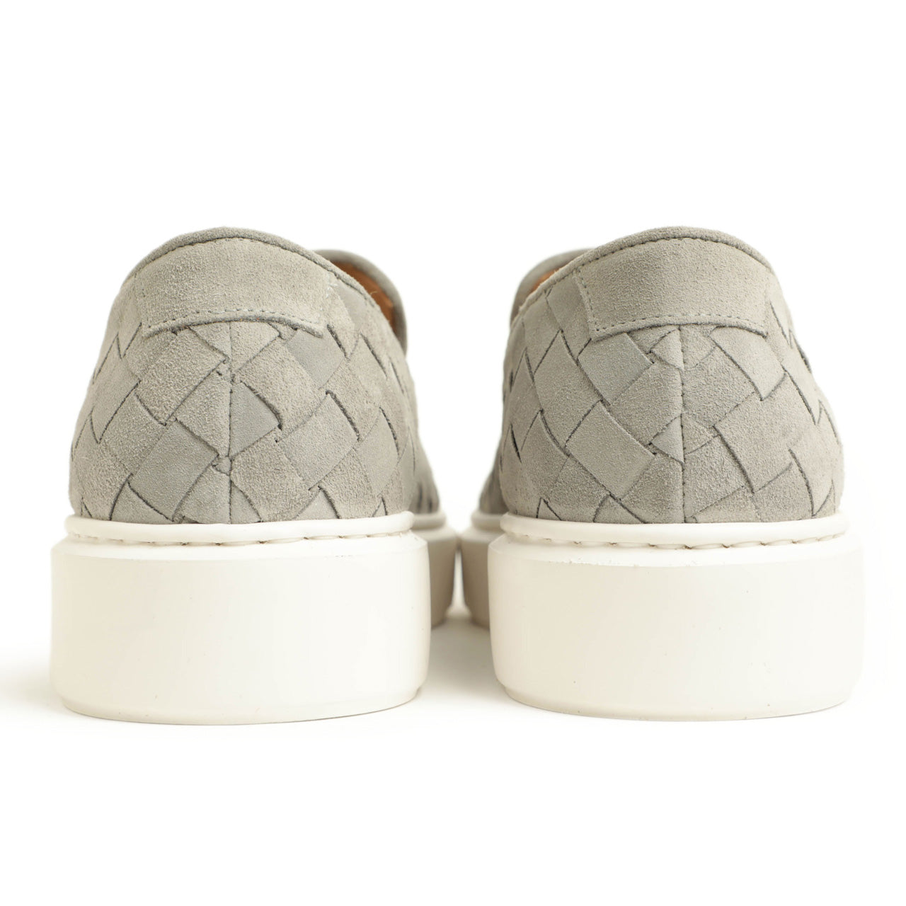 ペルノイ / イントレチャート スエードレザー 厚底 スリッポンスニーカー / CARLO TR 12 / グレースエード
