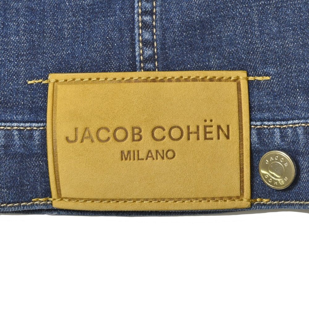 JACOB COHEN（ヤコブコーエン） ヴィンテージウォッシュストレッチデニムトラッカージャケット 11701/S3736/762D