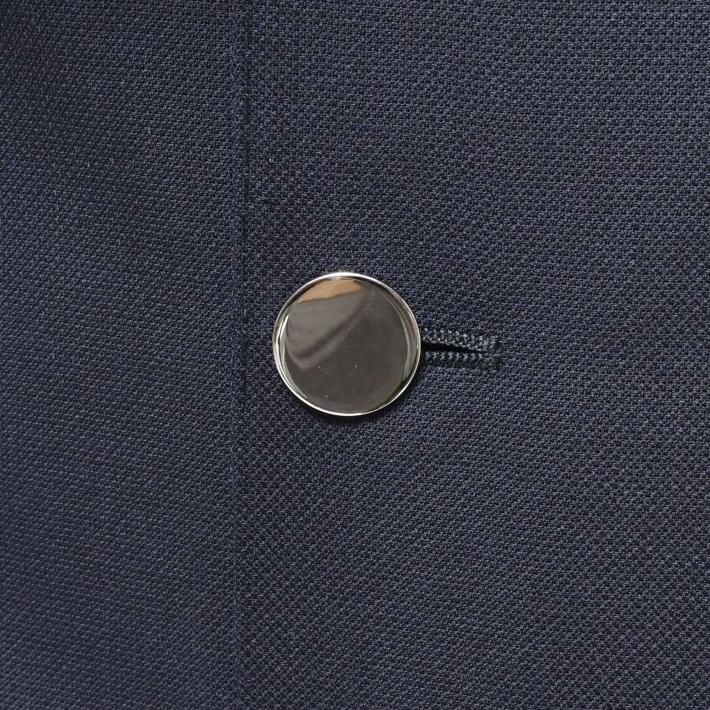 Belvest（ベルベスト） ウォーターレペレントウールホップサック6Bダブルジャケット（シルバーメタルボタン） JACKET IN THE BOX G10312-566