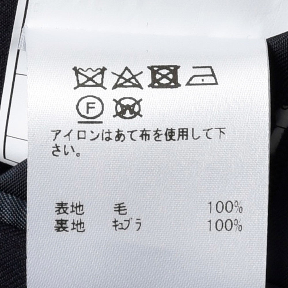 Belvest（ベルベスト） SUPER150'sウールピンストライプ3B1プリーツスーツ A70305S-11981