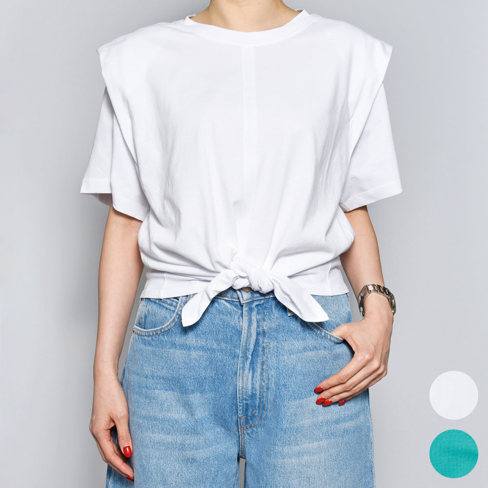 ISABEL MARANT(イザベル マラン)<BR>834-14402 ZELIKIA セルフタイTシャツ
