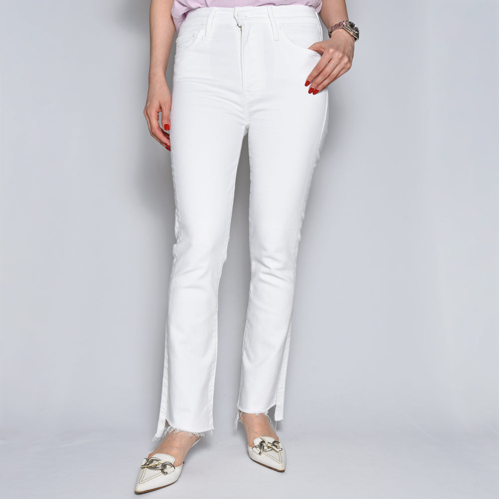 MOTHER(マザー)<BR>1157-753 INSIDER CROP STEP FRAY クロップドデニムパンツ
