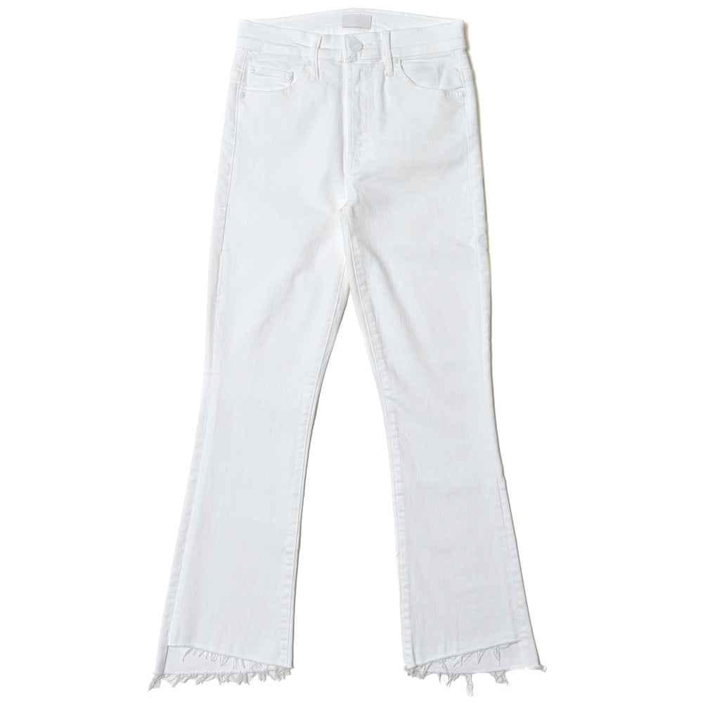 MOTHER(マザー)<BR>1157-753 INSIDER CROP STEP FRAY クロップドデニムパンツ