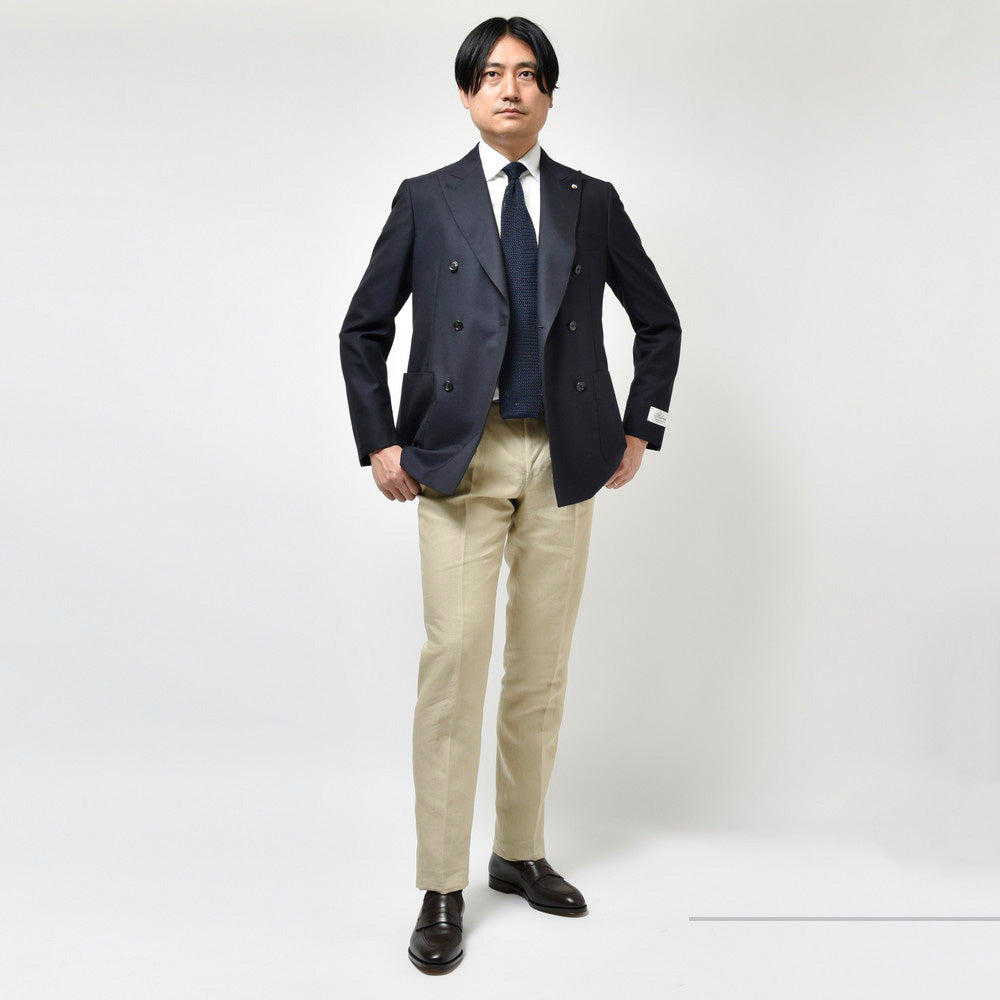 Belvest（ベルベスト） 4シーズンカシミア6Bダブルジャケット JACKET IN THE BOX G10312-111