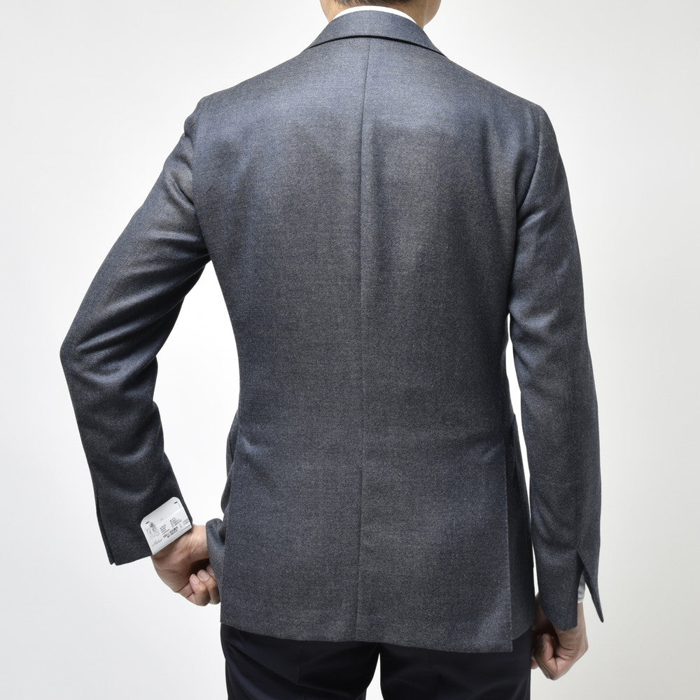 Belvest（ベルベスト） 3シーズンデニムライクカシミア3Bジャケット JACKET IN THE BOX G10307-23188