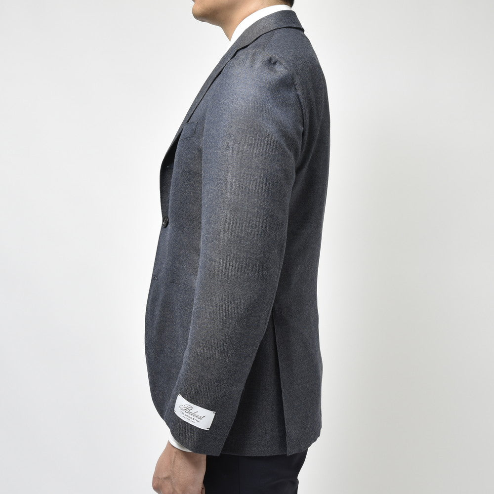 Belvest（ベルベスト） 3シーズンデニムライクカシミア3Bジャケット JACKET IN THE BOX G10307-23188