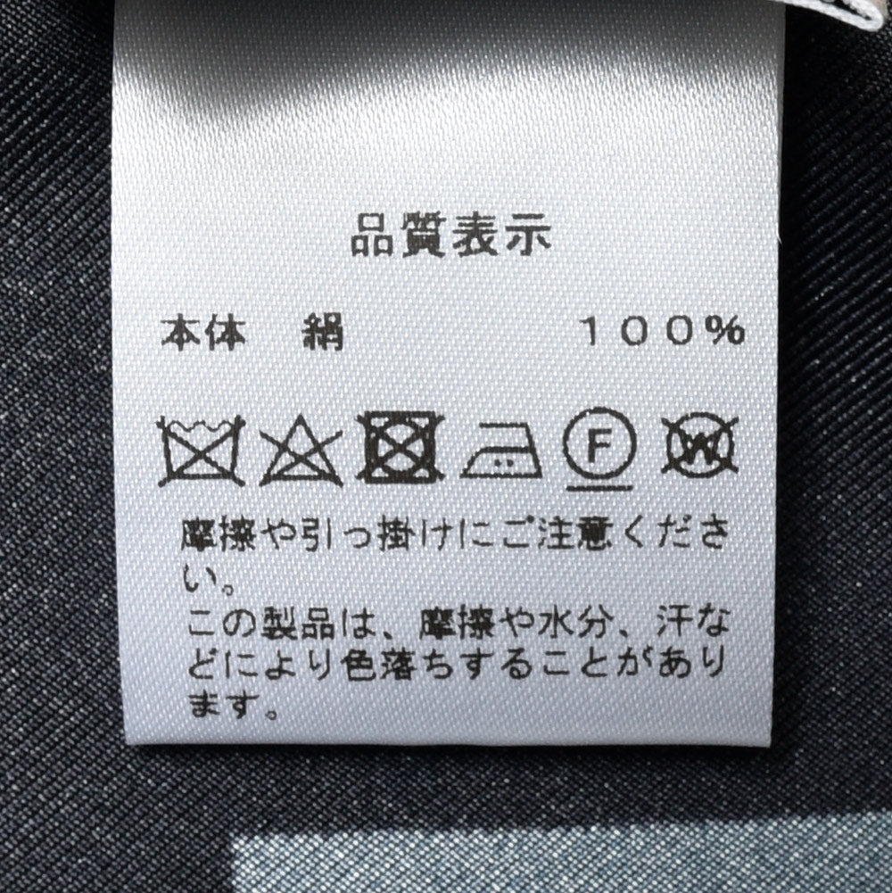 GMSC（ジーエムエスシー） シルクツイルジオメトリックスカーフ G-9022