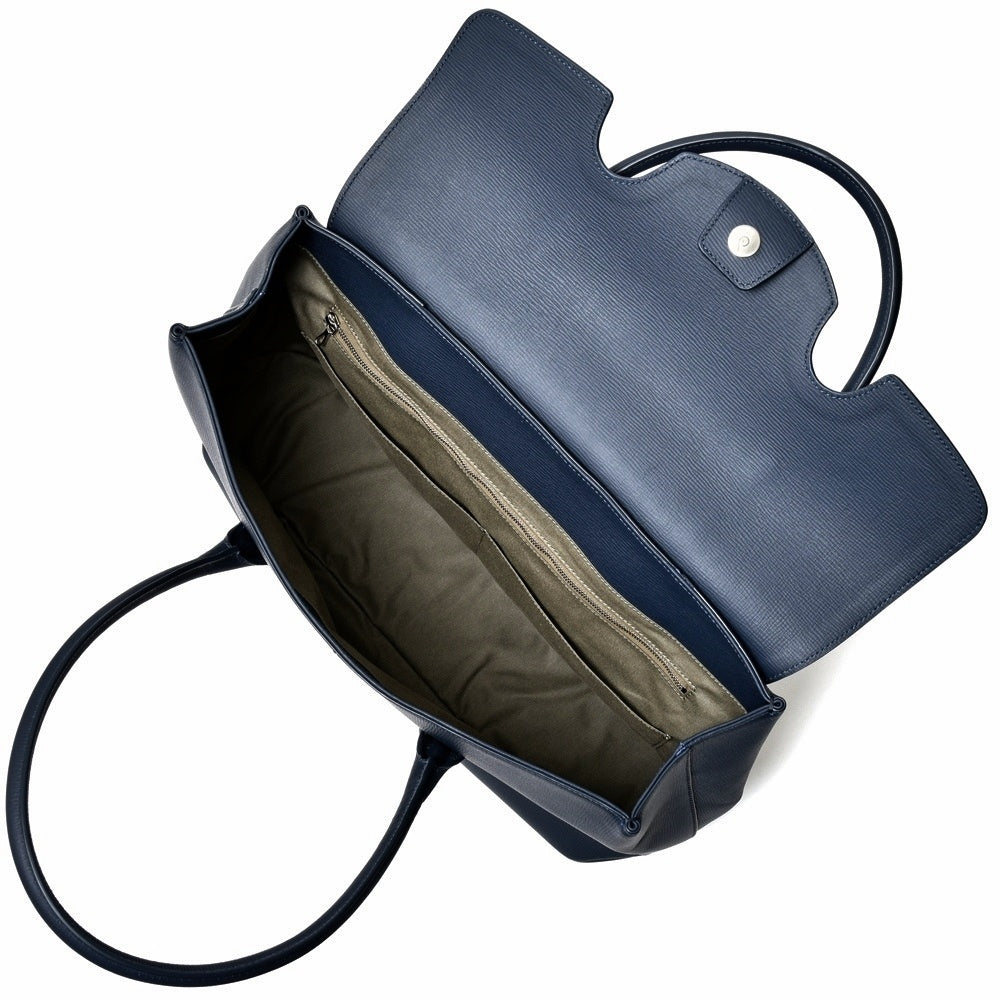 FARO（ファーロ） エンボスカーフフラップトートバッグ CARTELLO FLAP TOTE F2311B181