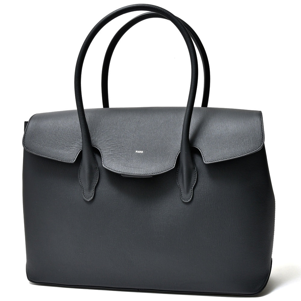 FARO（ファーロ） エンボスカーフフラップトートバッグ CARTELLO FLAP TOTE F2311B181