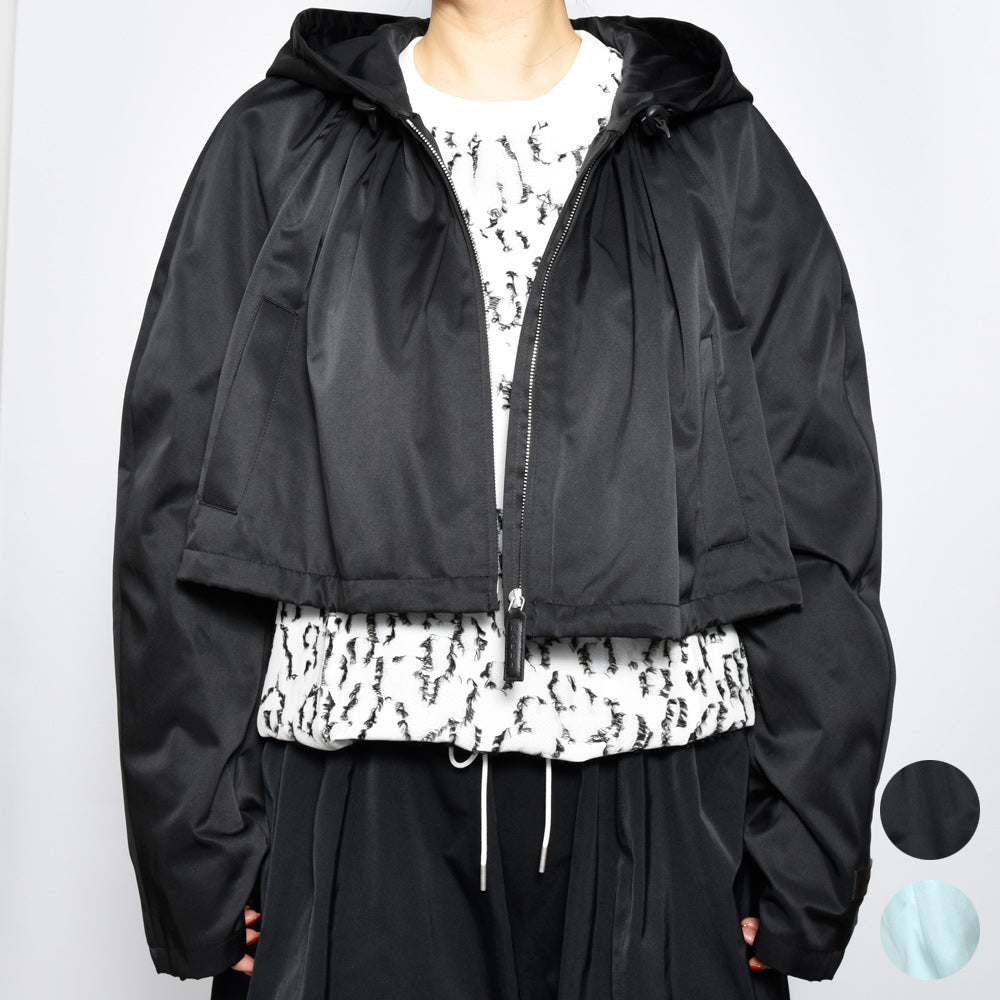 MARNI(マルニ)<BR>JKMA0290A0/UTP749WR  フーディ ショートブルゾン