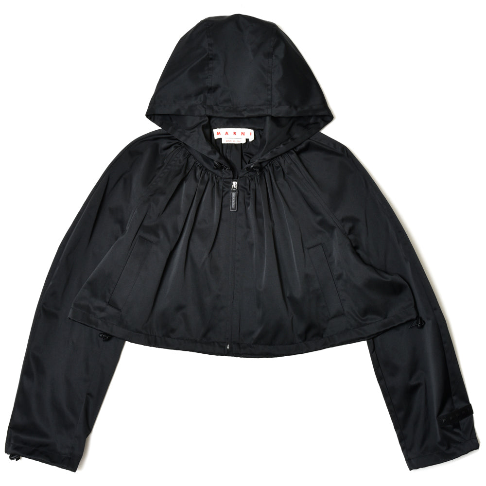 MARNI(マルニ)<BR>JKMA0290A0/UTP749WR  フーディ ショートブルゾン