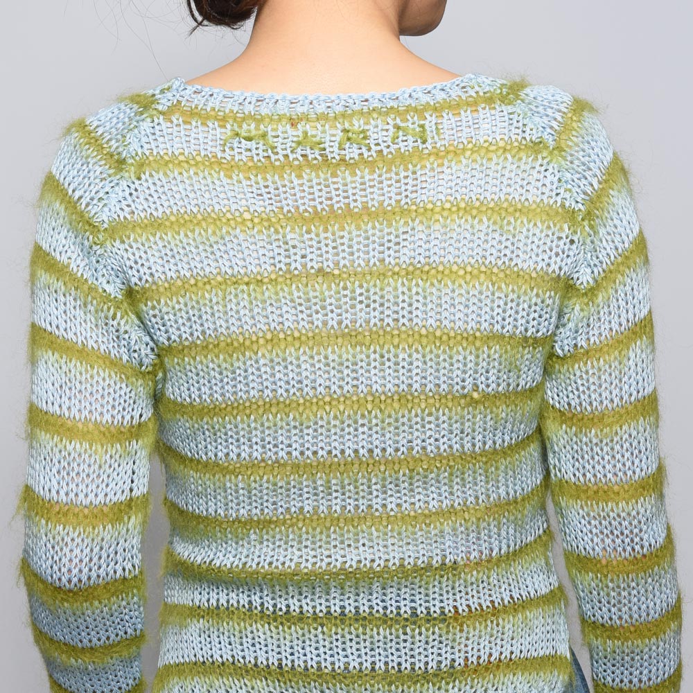 MARNI(マルニ)<BR>GCMD0512Q0/UFCB21 ボーダーニット