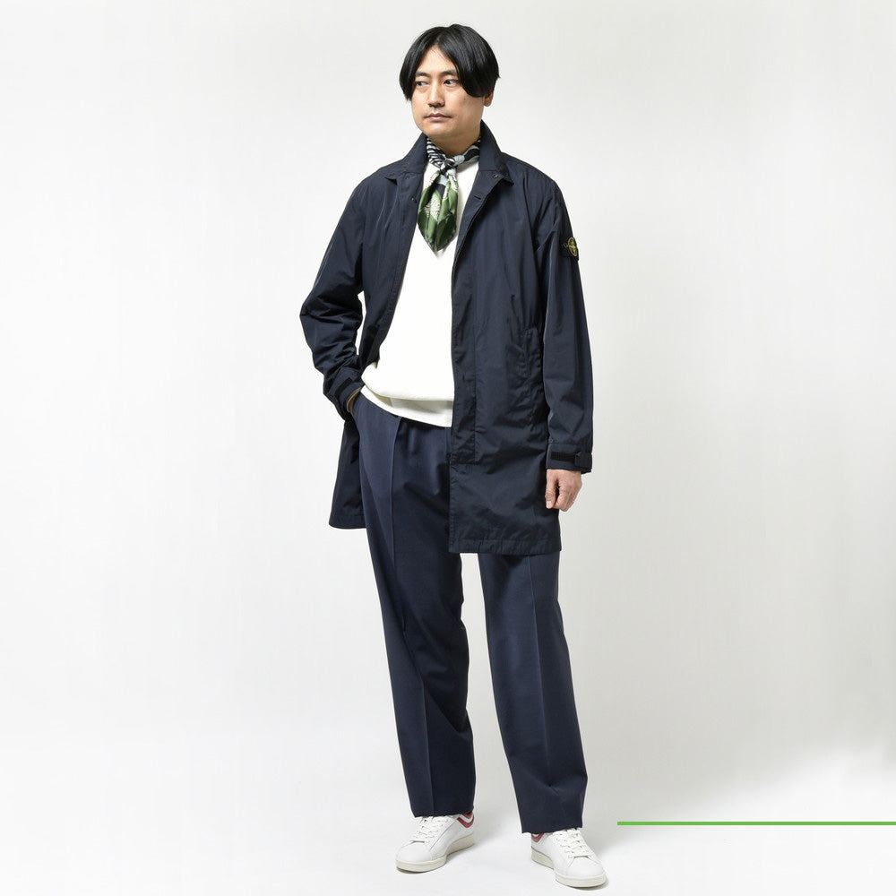 STONE ISLAND(ストーンアイランド)  ポリエステルマイクロツイルバルカラーコート 80-157-05-26