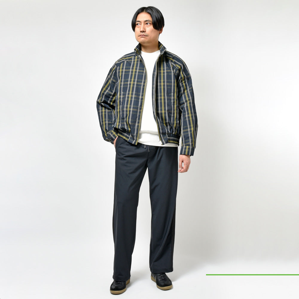 MARNI（マルニ） ポリエステルチェックスウィングトップブルゾン JUMU0155SU UTP746