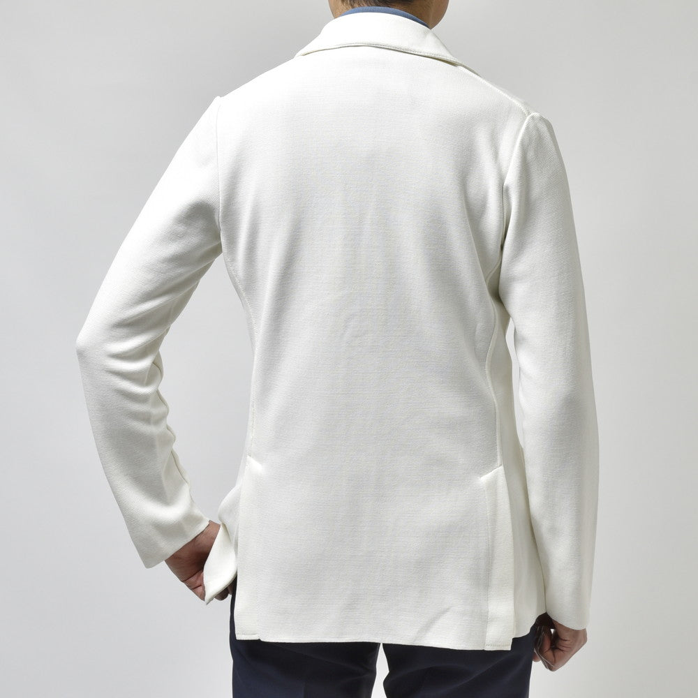 LARDINI（ラルディーニ） コットンミラノリブニットジャケット LJM56/EQ62002