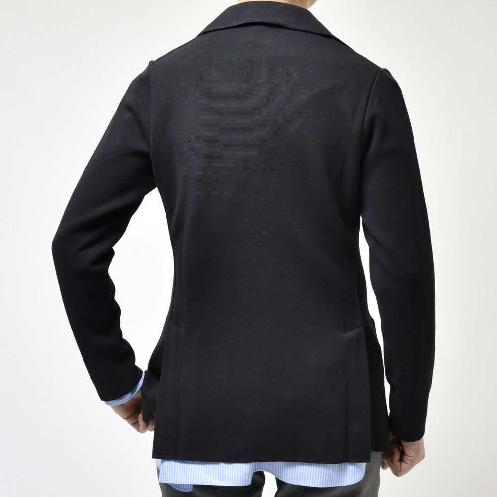 LARDINI（ラルディーニ） コットンミラノリブニットジャケット LJM56/EQ62002