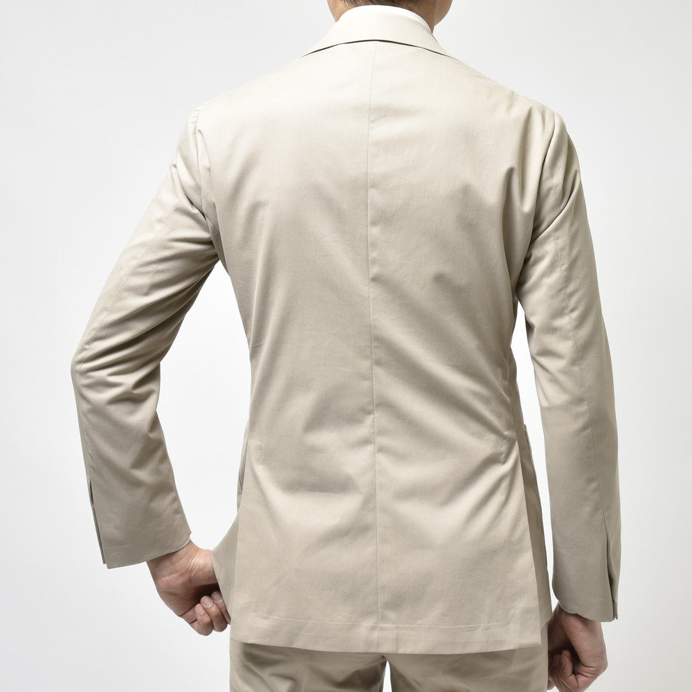 guji（グジ） CASHCOカシコ ストレッチコットンカシミアギャバジン3Bジャケット(MADE BY RING JACKET / Ermenegildo Zegnaファブリック使用)
