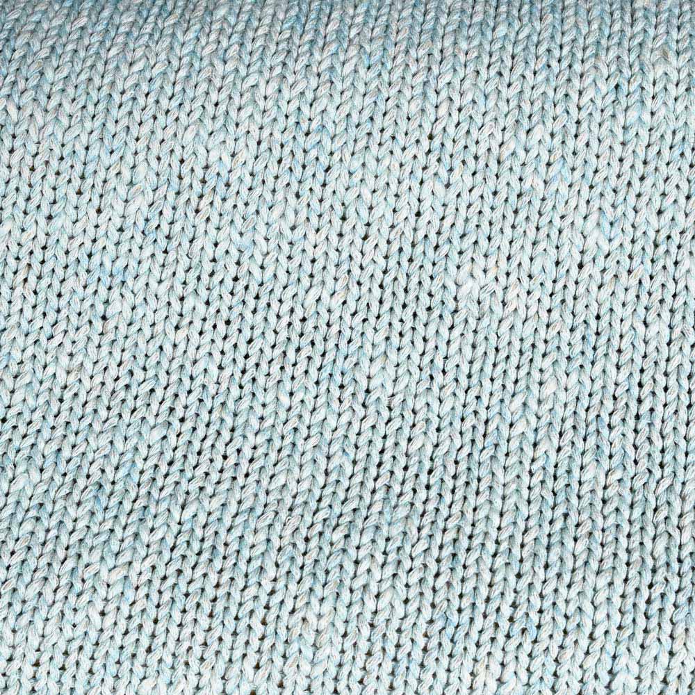 Settefili Cashmere セッテフィーリ カシミア コットン リネン メランジ ミドルゲージ クルーネック ニット