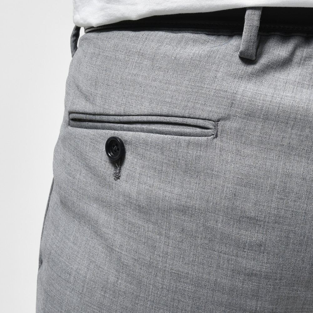LARDINI（ラルディーニ） EASY WEARイージーウェア テクノウールトロピカル3B1プリーツスーツ JZ091AQ/EQEL62702