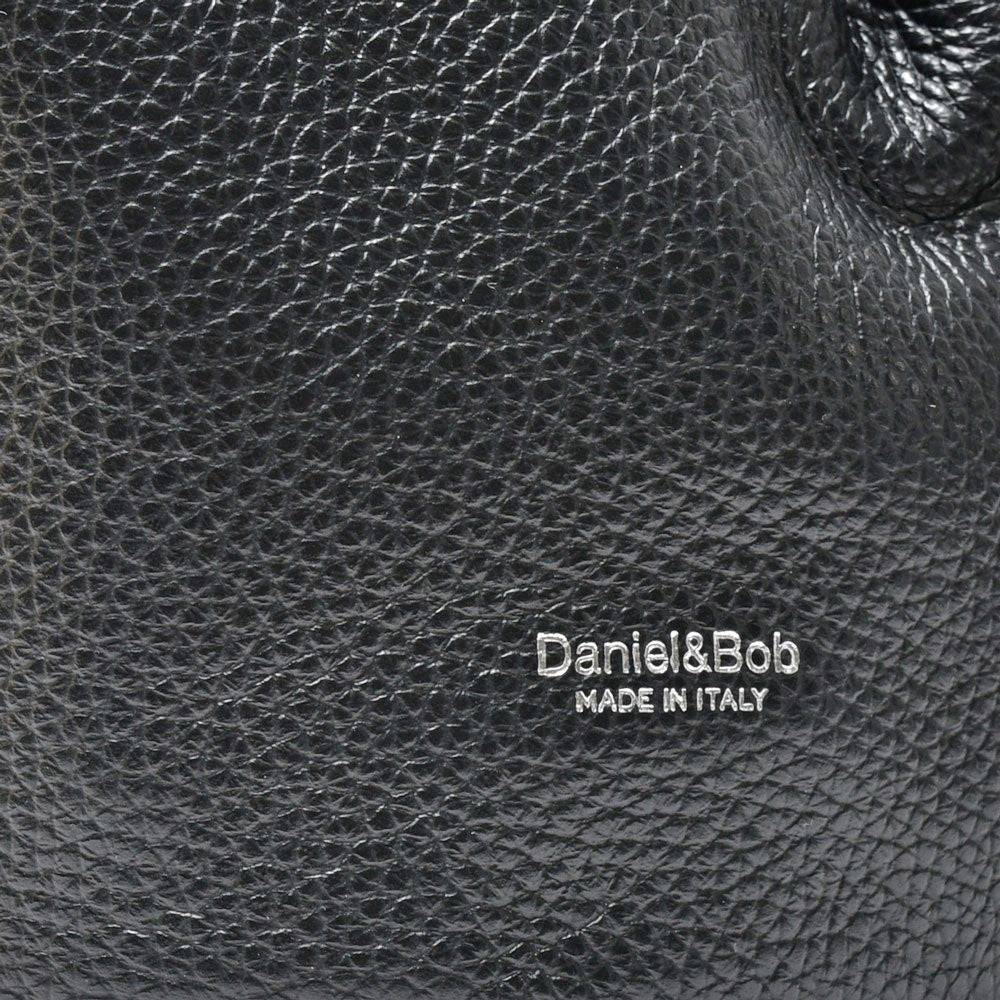 Daniel&Bob（ダニエルアンドボブ） P.SACCA14ピーサッカ14 シュリンクレザードローストリングポーチ U482.14