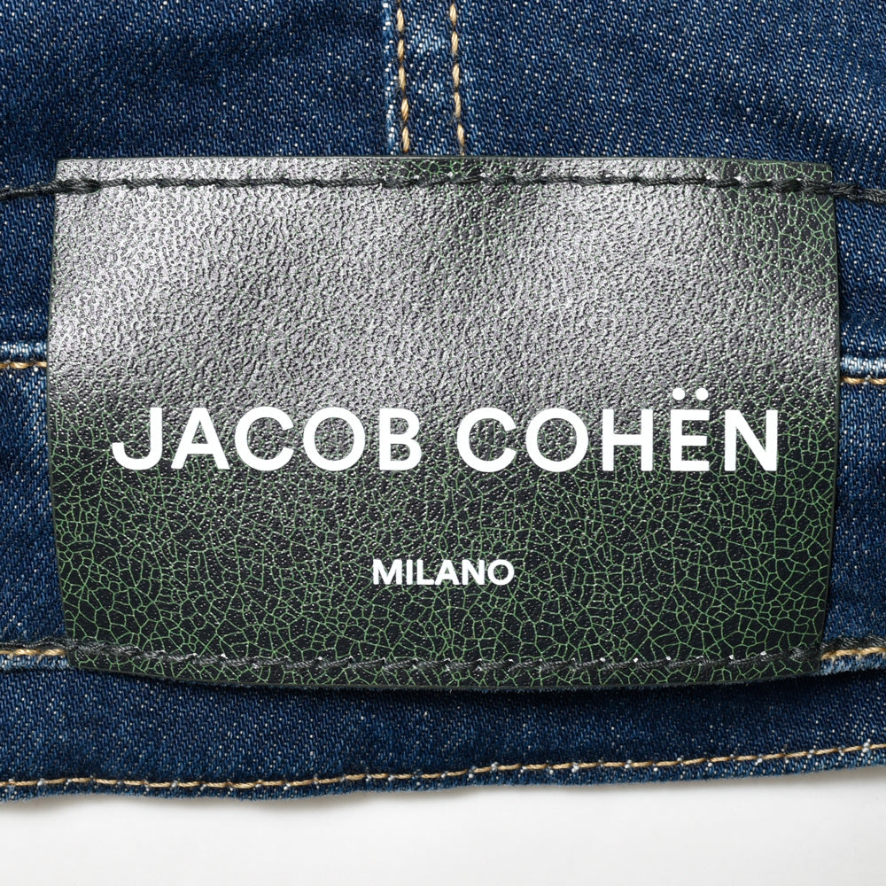 JACOB COHEN（ヤコブコーエン） ENDLESS LUXURY ウォッシュドオーガニックコットンストレッチデニムジャケット 226-81718
