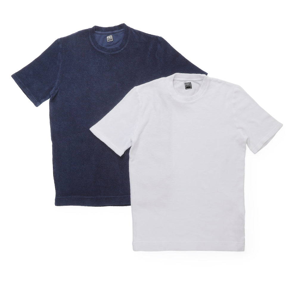 フェデリ / コットンパイル ショートスリーブ Tシャツ/EXTREME BR MM