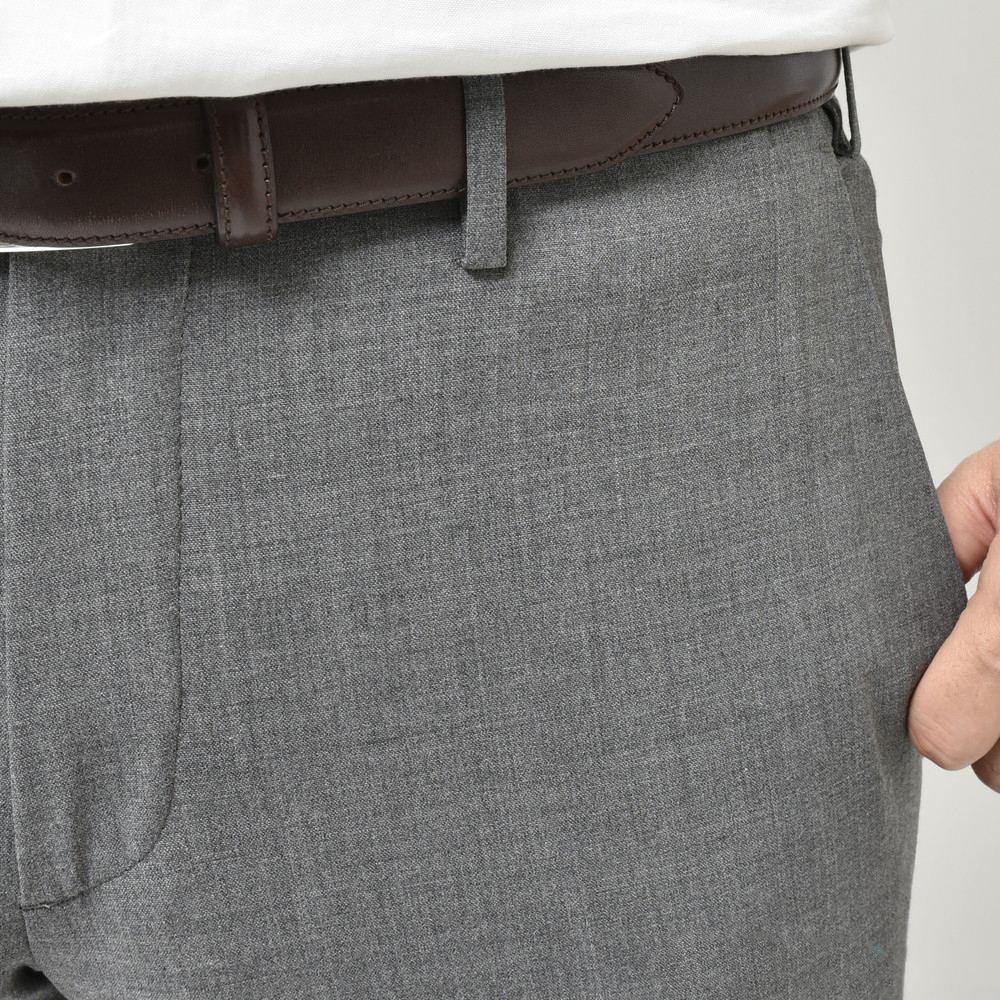 INCOTEX（インコテックス） SLIMFIT ウォッシャブルテクノトロピカルテーパードパンツ 11656