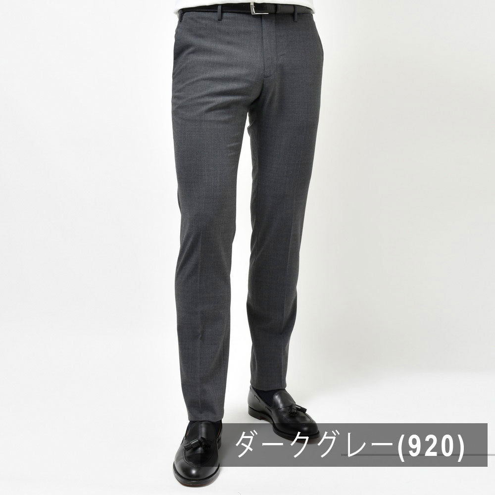 INCOTEX（インコテックス） SLIMFIT ウォッシャブルテクノトロピカルテーパードパンツ 11656