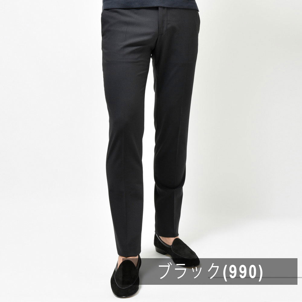 INCOTEX（インコテックス） SLIMFIT ウォッシャブルテクノトロピカルテーパードパンツ 11656