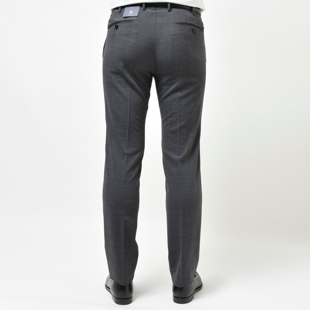 INCOTEX（インコテックス） SLIMFIT ウォッシャブルテクノトロピカルテーパードパンツ 11656