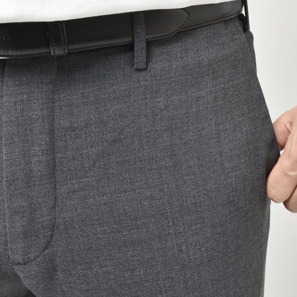 INCOTEX（インコテックス） SLIMFIT ウォッシャブルテクノトロピカルテーパードパンツ 11656