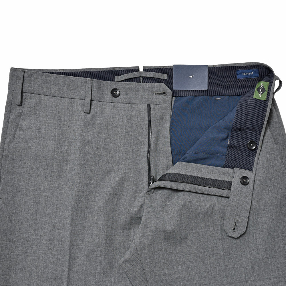 INCOTEX（インコテックス） SLIMFIT ウォッシャブルテクノトロピカルテーパードパンツ 11656