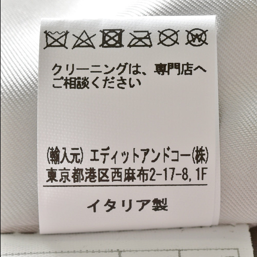 Cinquanta（チンクアンタ） ラムナッパレザーダブルライダース(0.6mm厚) H518/3-1010
