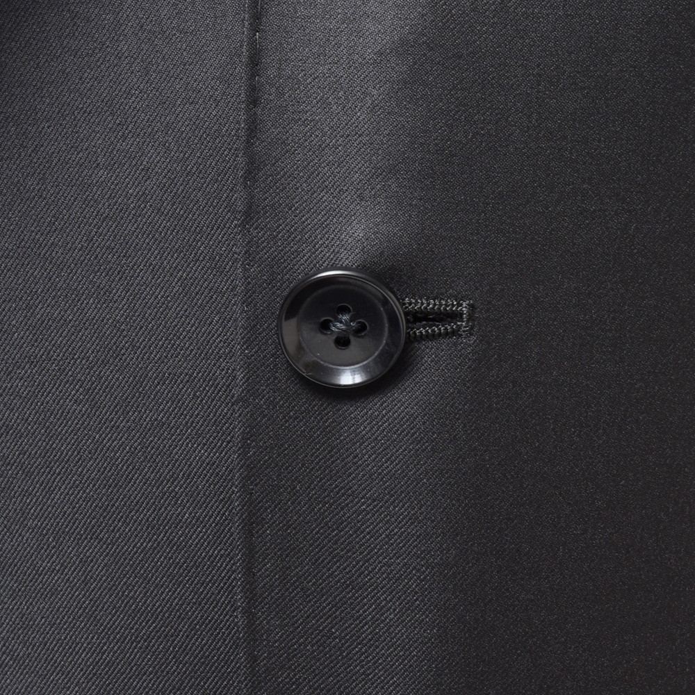 guji（グジ） SUPER150'sウールソリッド3B1プリーツスーツ (MADE BY RING JACKET / LoroPianaファブリック使用)【オールシーズン】