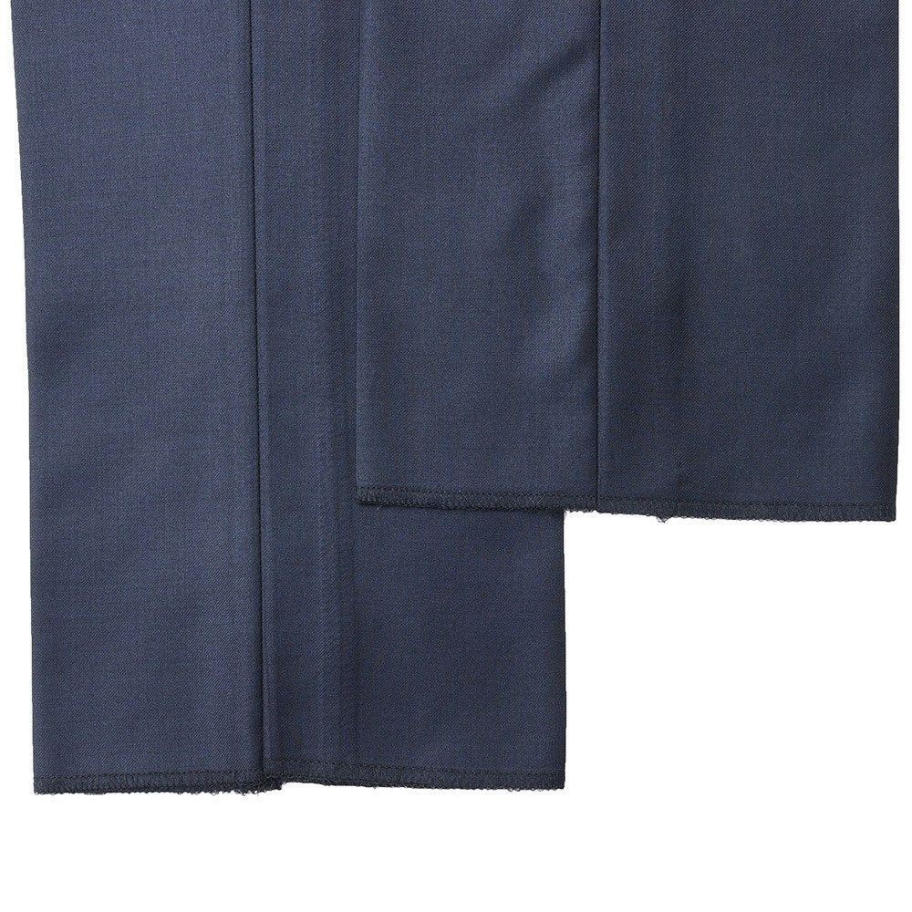 guji（グジ） SUPER150'sウールソリッド3B1プリーツスーツ (MADE BY RING JACKET / LoroPianaファブリック使用)【オールシーズン】
