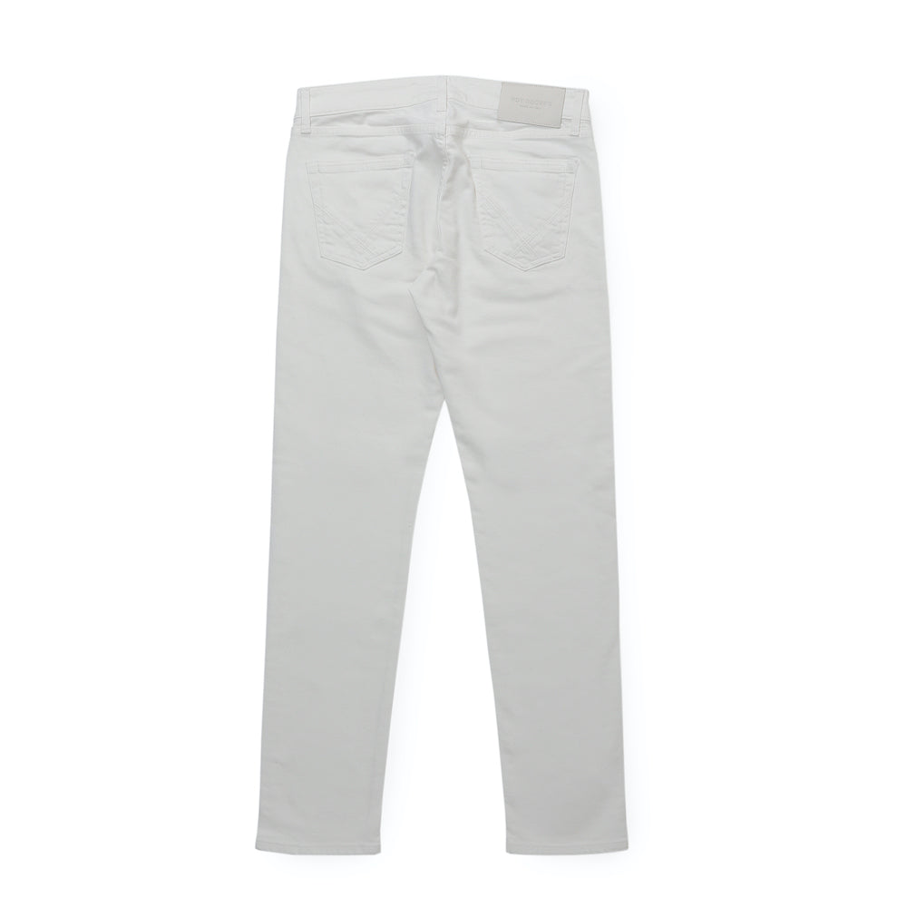 ロイ ロジャース / ストレッチ ホワイトデニム パンツ/SLIM/Leonardo JP MAN BULL ELAST